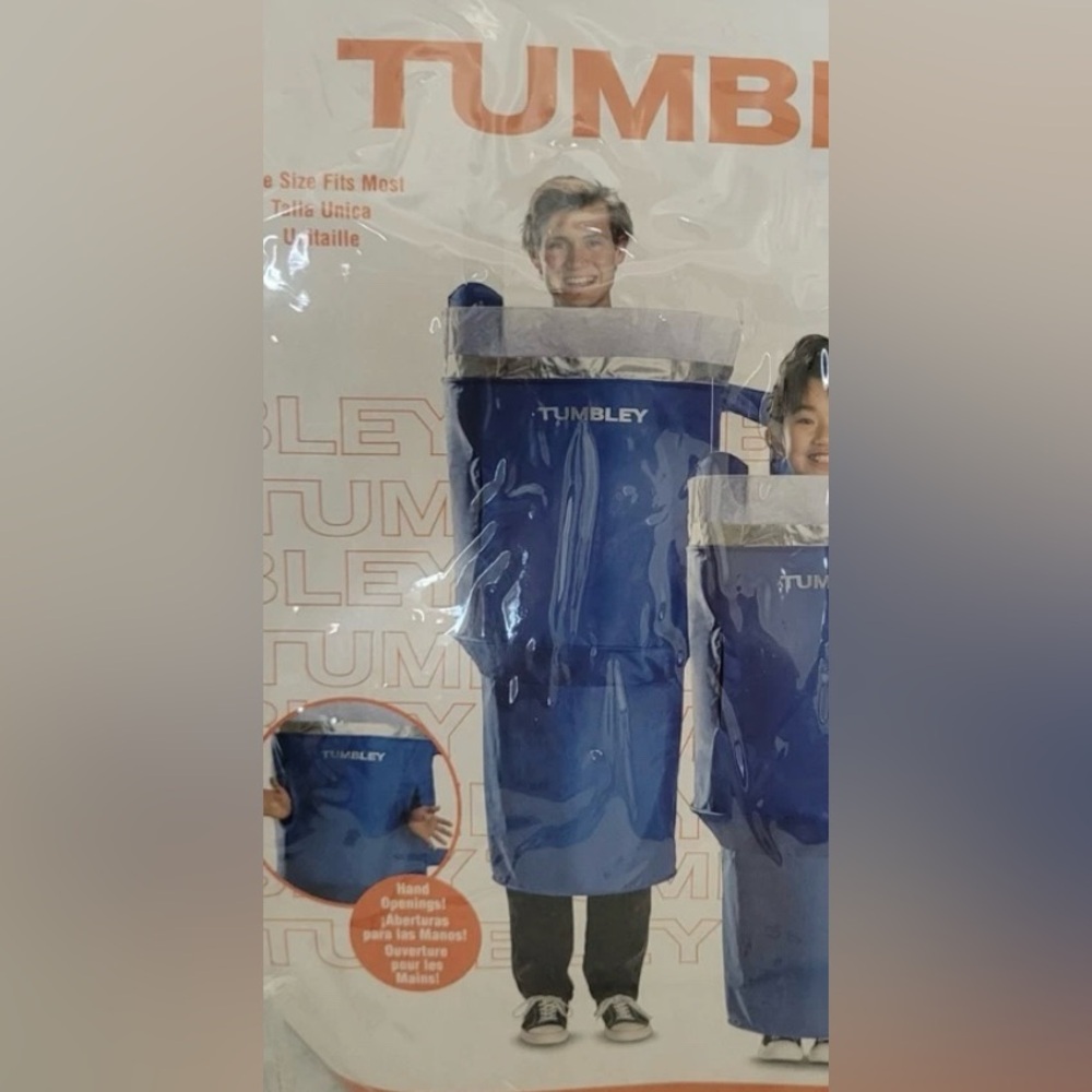 Halloween costume tumbler cup unisex one fit all